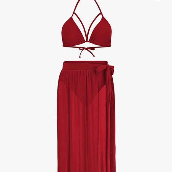 Sexy xl 3pc bathing suit! Plus sized 12-14 - Picture 2 of 3